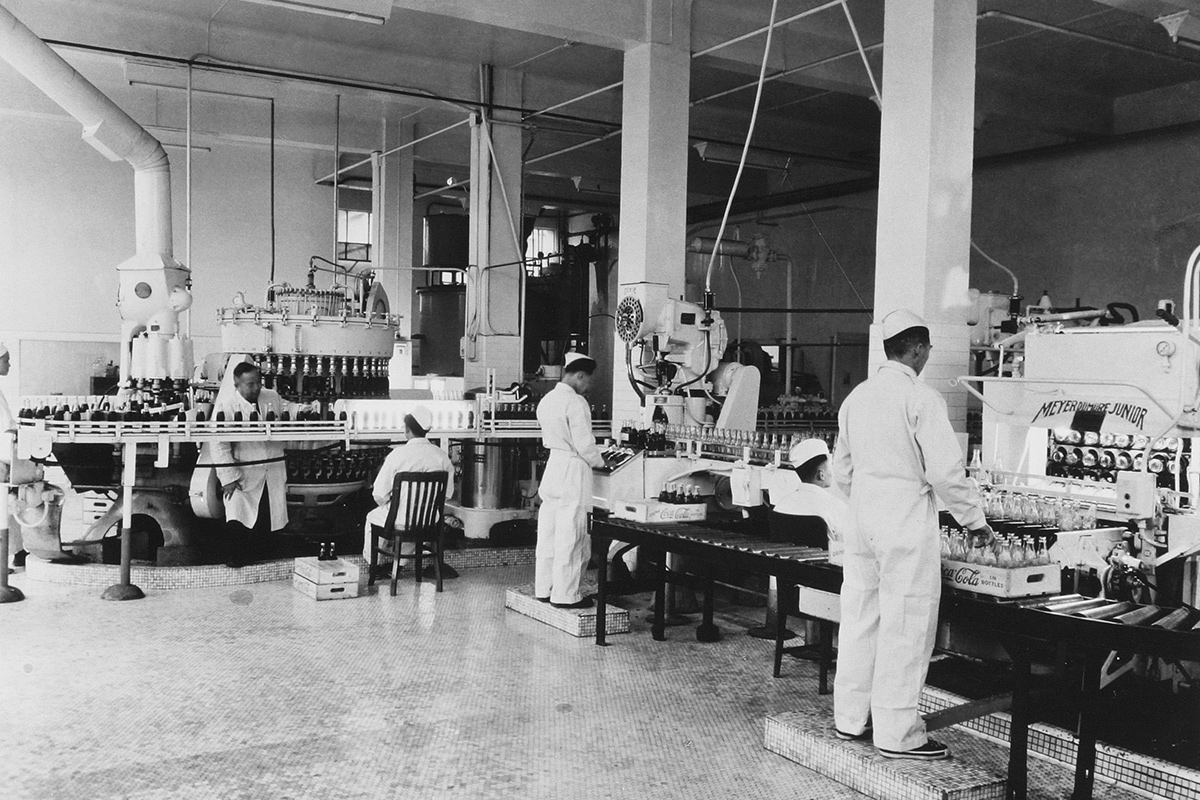 In 1927, became Coca-Cola's North China Filling Plant